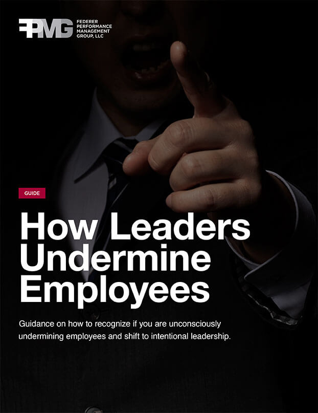 How Leaders Undermine Employees